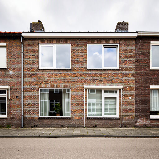 foto van ouderwetse huizen