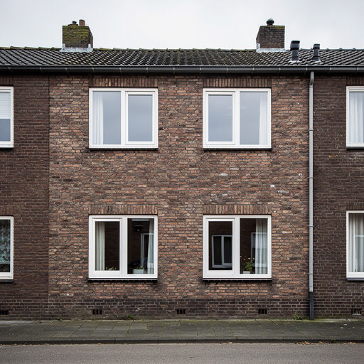foto van ouderwetse huizen