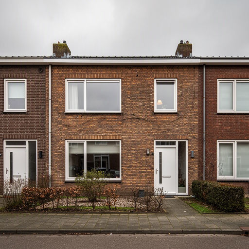 foto van ouderwetse huizen