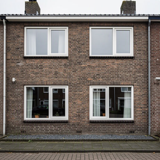 foto van ouderwetse huizen