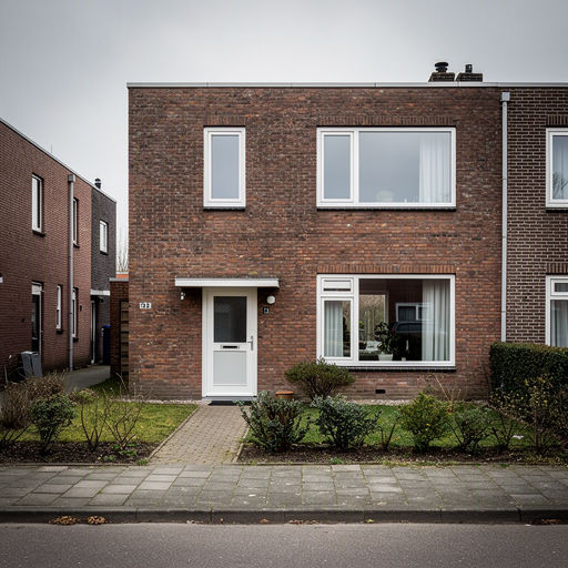 foto van ouderwetse huizen