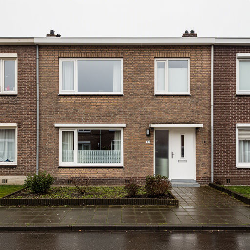 foto van ouderwetse huizen
